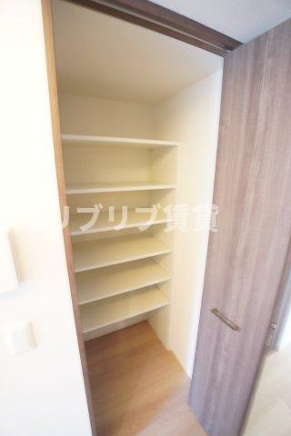 D-ROOM都賀２丁目ⅡーA棟の収納