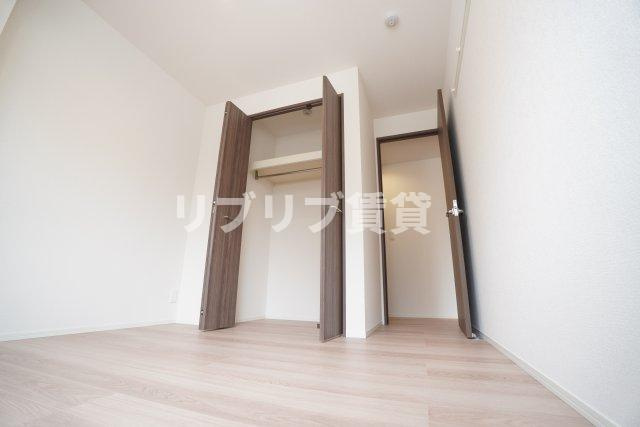 D-ROOM都賀２丁目ⅡーA棟の洋室