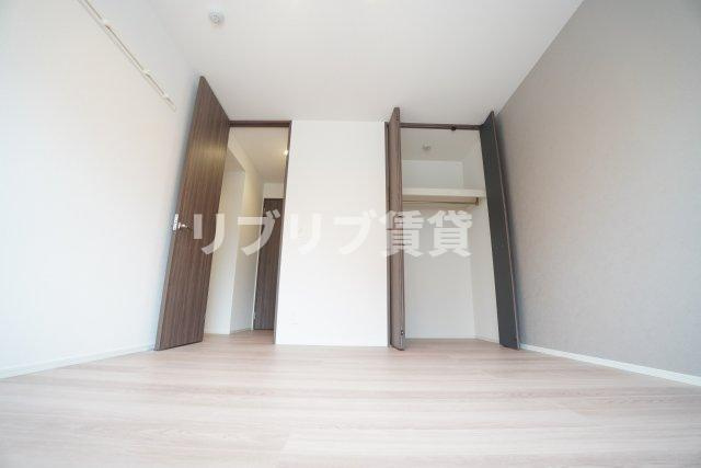 D-ROOM都賀２丁目ⅡーA棟の洋室