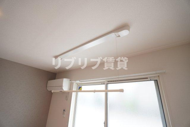 D-ROOM都賀２丁目ⅡーA棟の設備