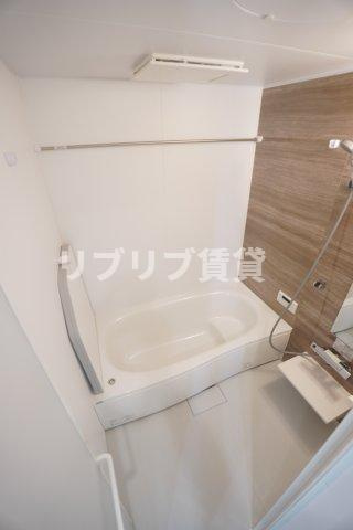 D-ROOM都賀２丁目ⅡーA棟の浴室