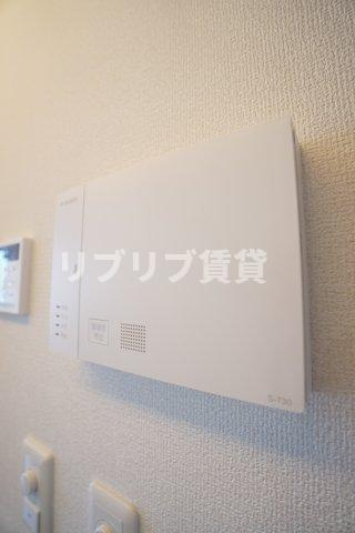 D-ROOM都賀２丁目ⅡーA棟のセキュリティ
