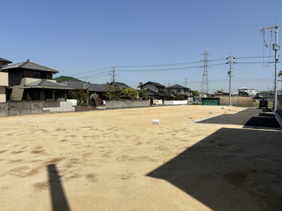 【外観】 | 土地　玉島阿賀崎4丁目　全4区画 | 分譲地全体像