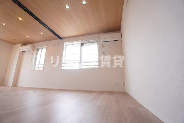 D-ROOM都賀２丁目ⅡーA棟の寝室