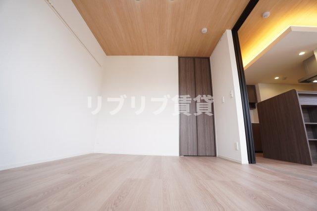 D-ROOM都賀２丁目ⅡーA棟の寝室