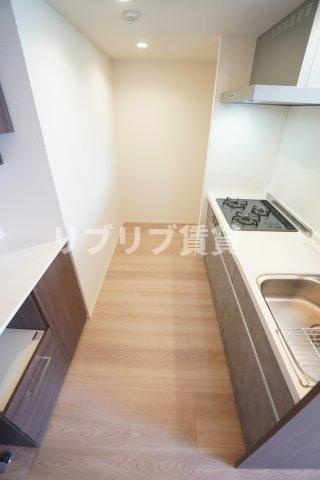 D-ROOM都賀２丁目ⅡーA棟のキッチン