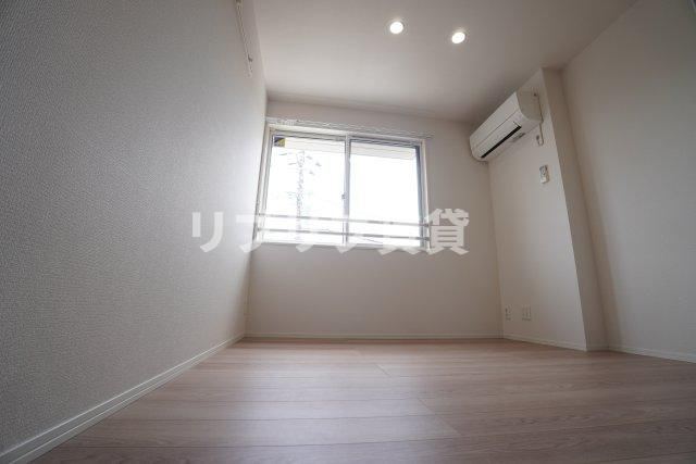 D-ROOM都賀２丁目ⅡーA棟の洋室