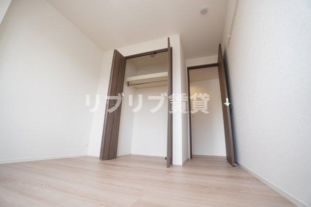 D-ROOM都賀２丁目ⅡーA棟の洋室