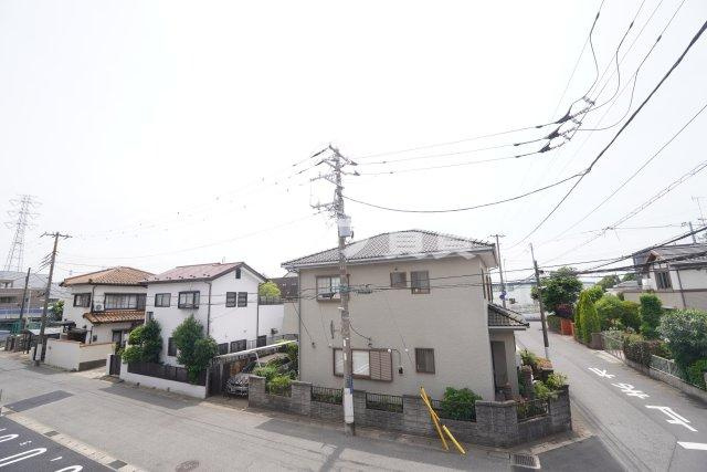 D-ROOM都賀２丁目ⅡーA棟の展望