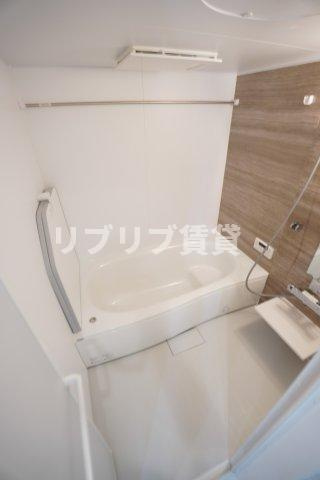 D-ROOM都賀２丁目ⅡーA棟の浴室