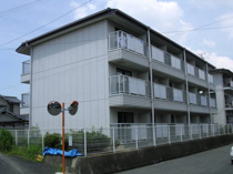 【外観】 | 第2コーポ朝倉 | きれいな外観です