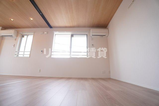 D-ROOM都賀２丁目ⅡーA棟の寝室