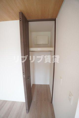 D-ROOM都賀２丁目ⅡーA棟の収納