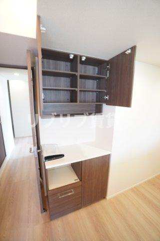 D-ROOM都賀２丁目ⅡーA棟の設備