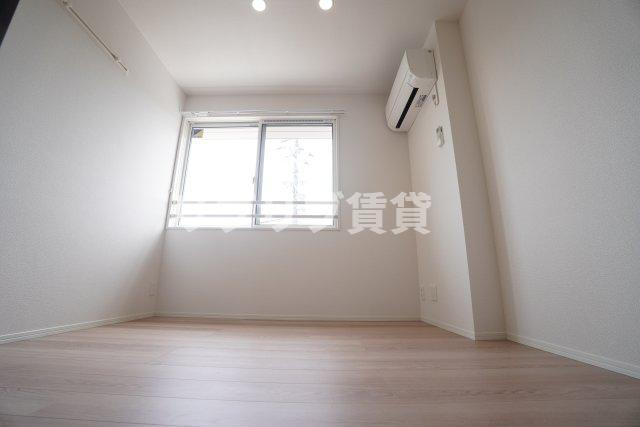 D-ROOM都賀２丁目ⅡーA棟の洋室