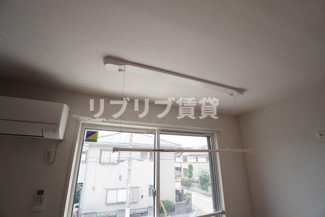 D-ROOM都賀２丁目ⅡーA棟の設備