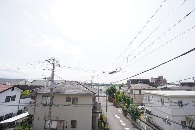 D-ROOM都賀２丁目ⅡーA棟の展望