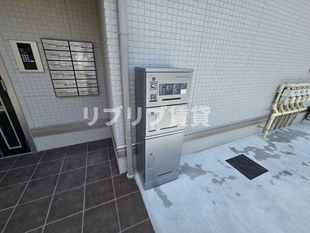 D-ROOM都賀２丁目ⅡーA棟のその他共用部分