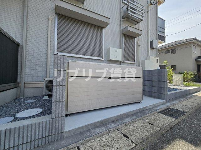 D-ROOM都賀２丁目ⅡーA棟のその他共用部分