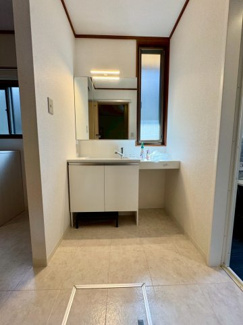 【独立洗面台】 | 安佐北区あさひが丘3丁目