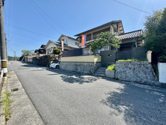 【前面道路含む現地写真】 | 安佐北区あさひが丘3丁目