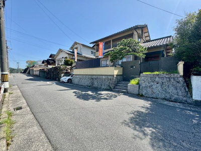 【前面道路含む現地写真】 | 安佐北区あさひが丘3丁目