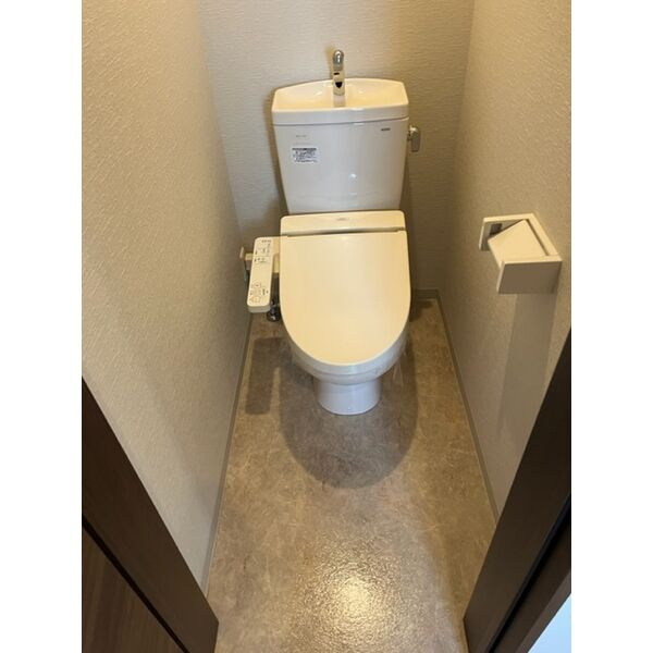 プロパティー城西のトイレ