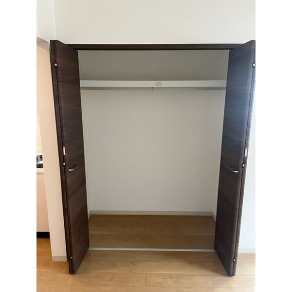 プロパティー城西の収納