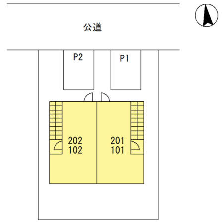 ＴＮ港南台の区画図