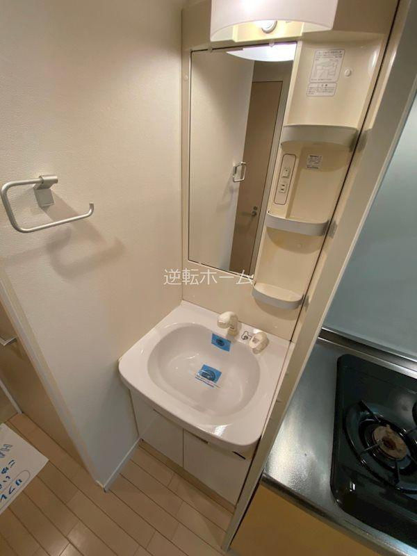 ベレーサ金山　名古屋市賃貸　仲介手数料無料の洗面所