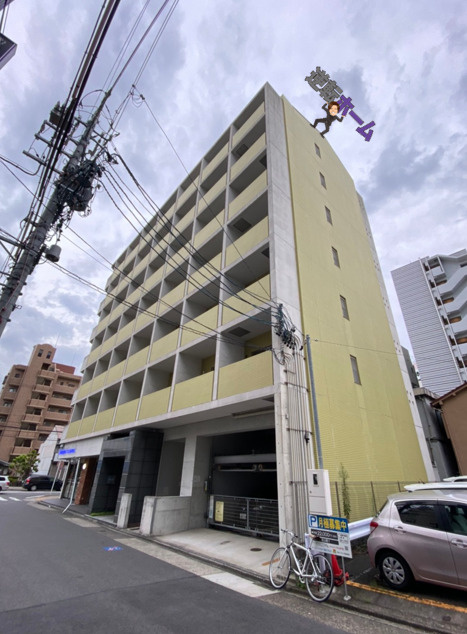 ベレーサ金山　名古屋市賃貸　仲介手数料無料の外観