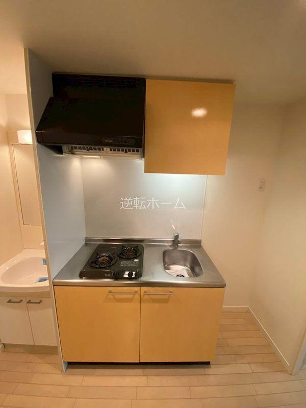 ベレーサ金山　名古屋市賃貸　仲介手数料無料のキッチン