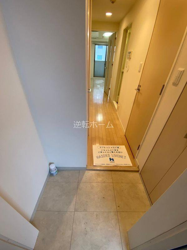 ベレーサ金山　名古屋市賃貸　仲介手数料無料の玄関