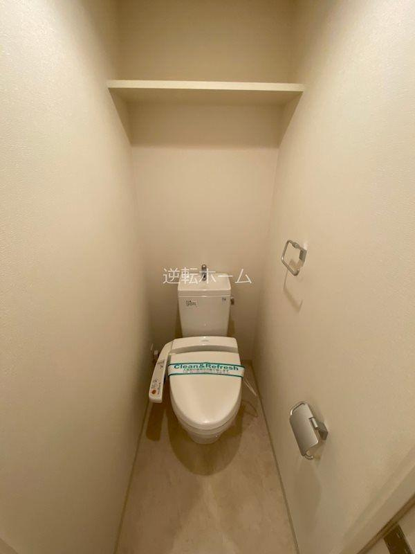 ベレーサ金山　名古屋市賃貸　仲介手数料無料のトイレ