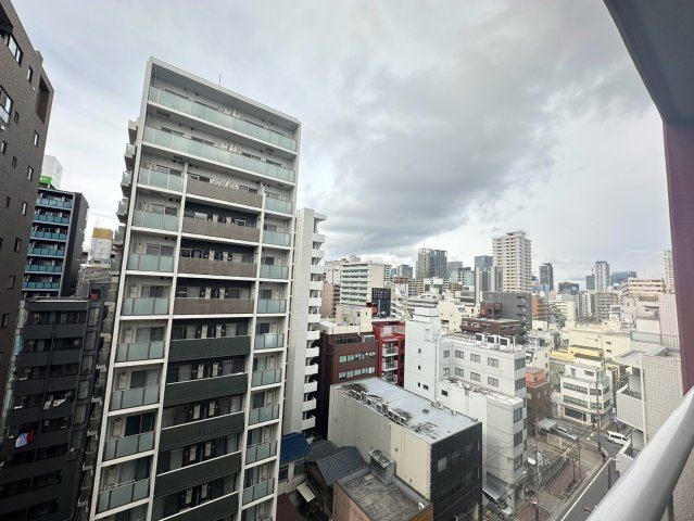 アーデンタワー靭公園の展望