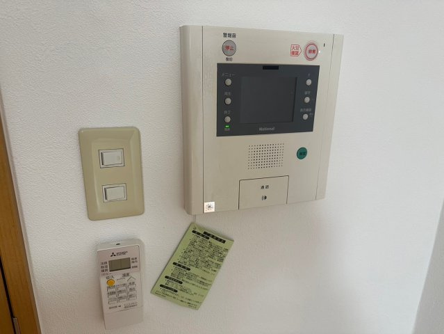 アーデンタワー靭公園のセキュリティ