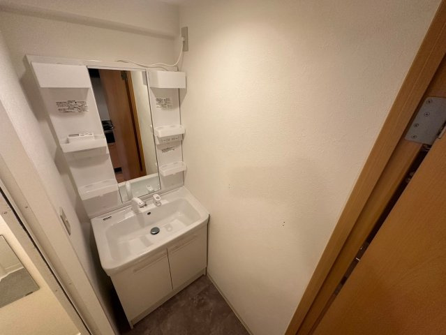 アーデンタワー靭公園の洗面所