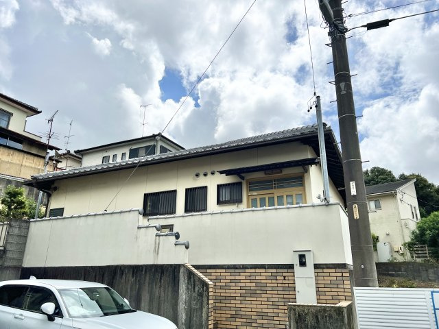 磐田市見付の外観|ひな壇に位置しているため、浸水の心配はありません！