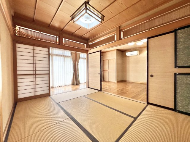 磐田市見付の和室|丁寧な造りが魅力的な6帖の和室！落ち着きのある空間です！

