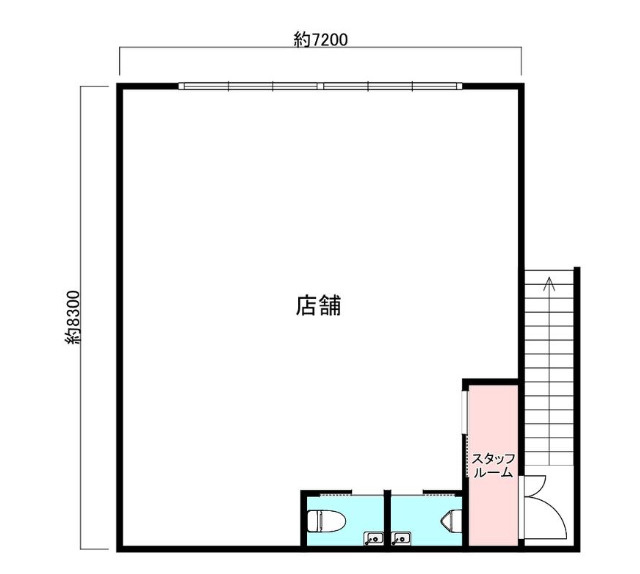 大津市本堅田５丁目の店舗事務所