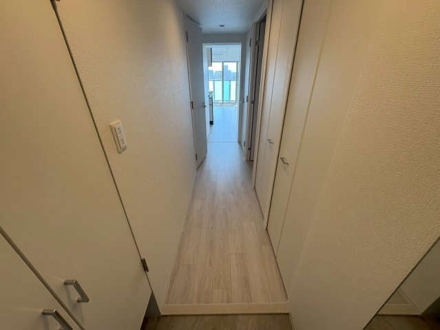 セレ二テフラン難波の玄関