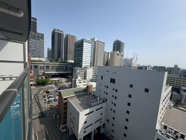 セレ二テフラン難波の展望