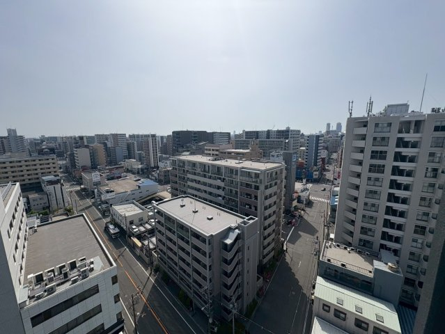 セレ二テフラン難波の展望