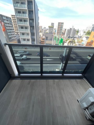 メイクスWアート丸の内　名古屋市賃貸　仲介手数料無料のバルコニー