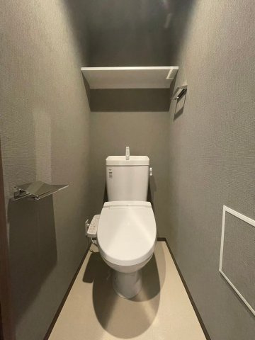 メイクスWアート丸の内　名古屋市賃貸　仲介手数料無料のトイレ