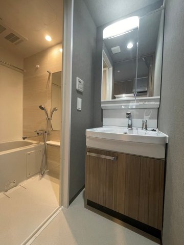 メイクスWアート丸の内　名古屋市賃貸　仲介手数料無料の洗面所