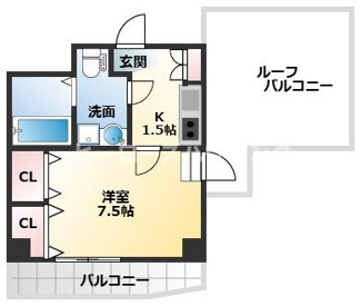 【間取り】 | シャインビュー豊中