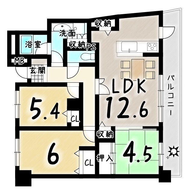 グラン・コート向島