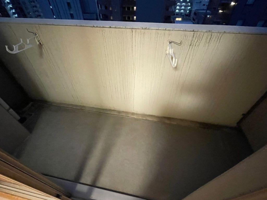 ライブコート泉のバルコニー|バルコニー