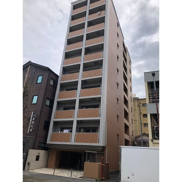 ランドルチェ大須　名古屋市賃貸　仲介手数料無料の外観